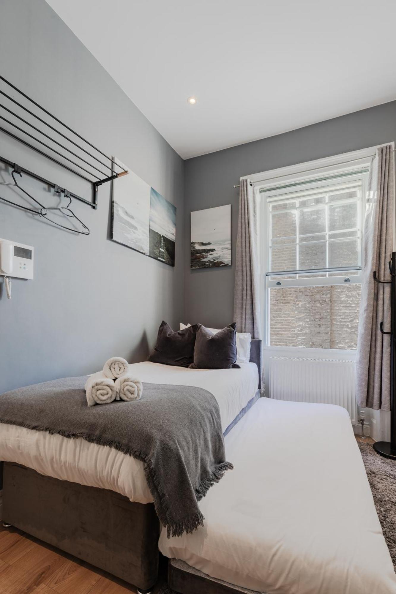 Gloucester Place Studios 런던 객실 사진