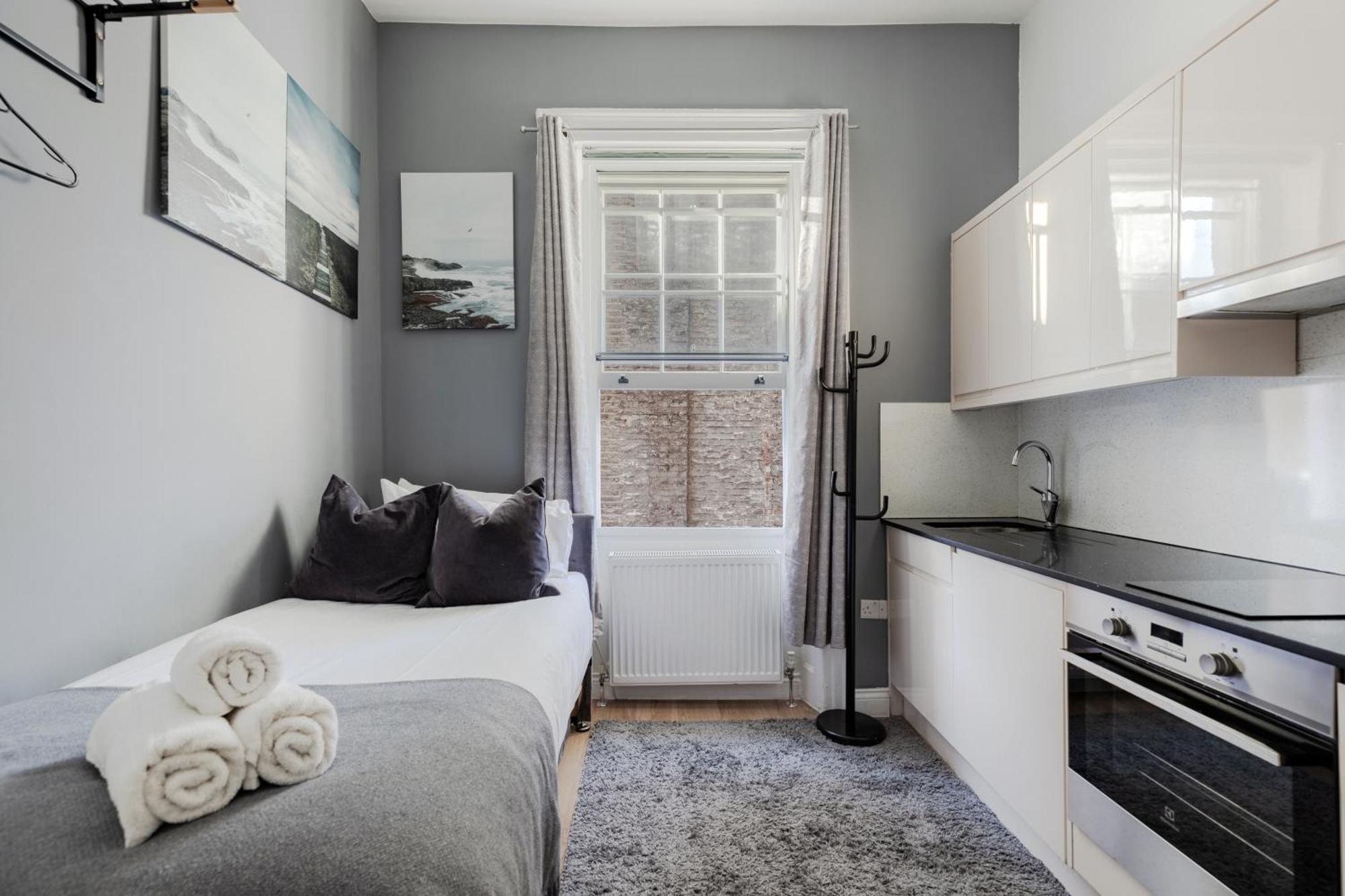 Gloucester Place Studios 런던 객실 사진