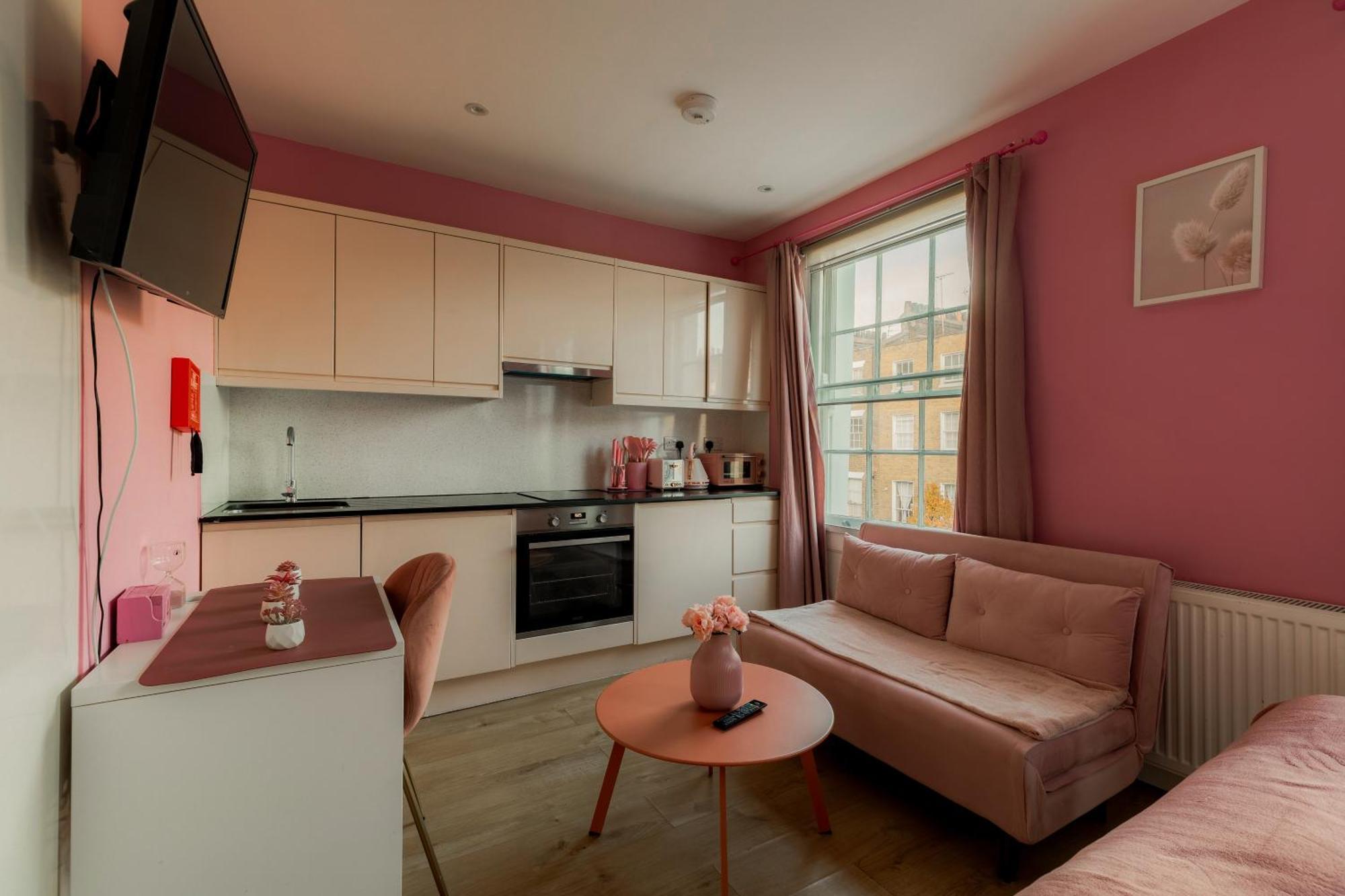 Gloucester Place Studios 런던 객실 사진