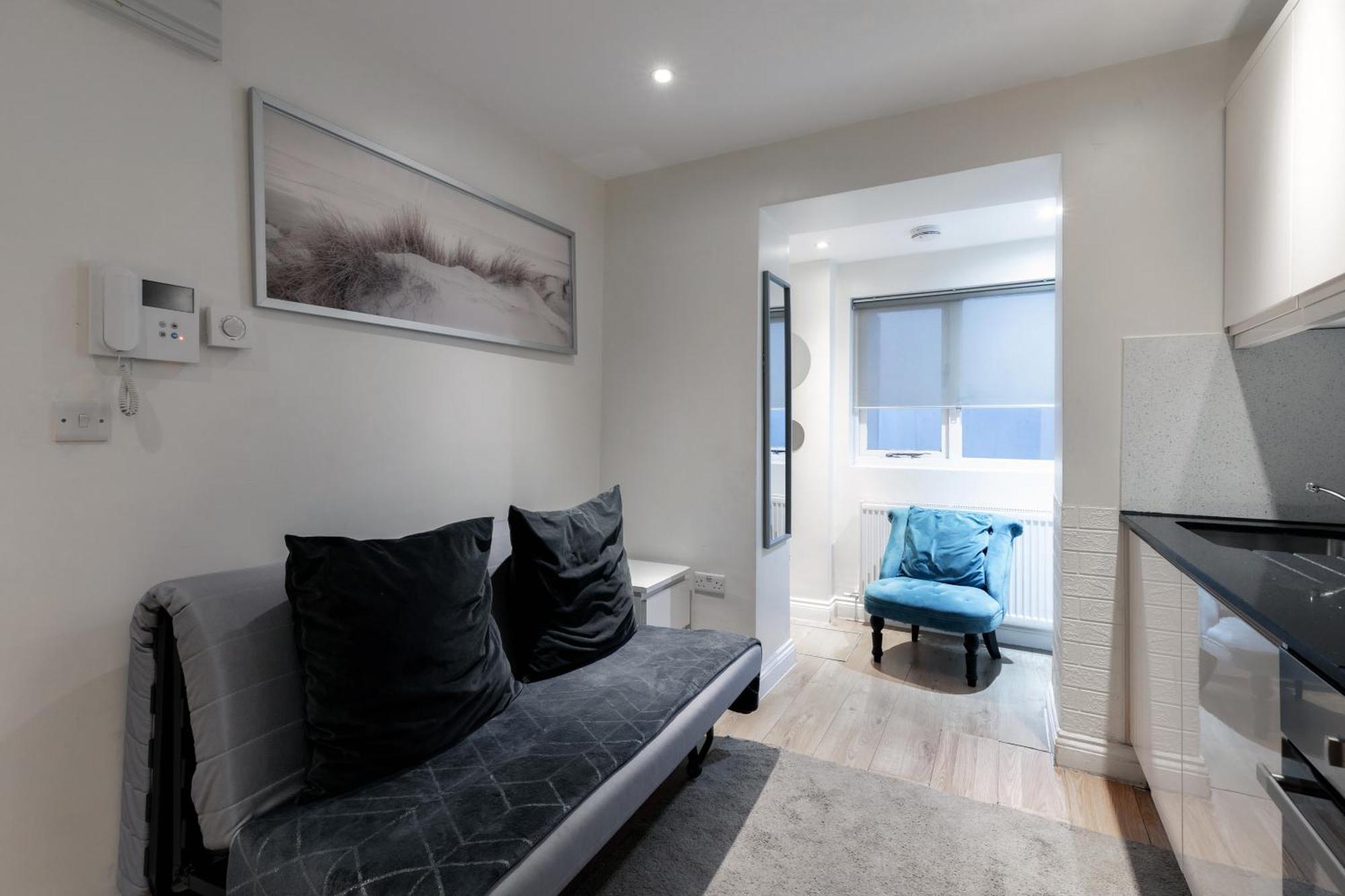 Gloucester Place Studios 런던 객실 사진