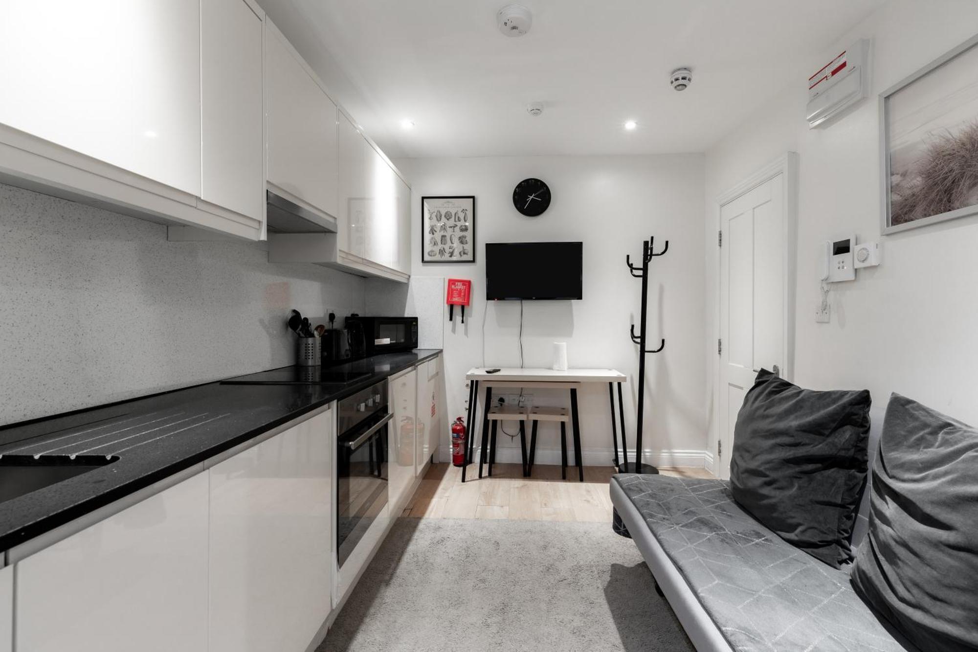 Gloucester Place Studios 런던 객실 사진