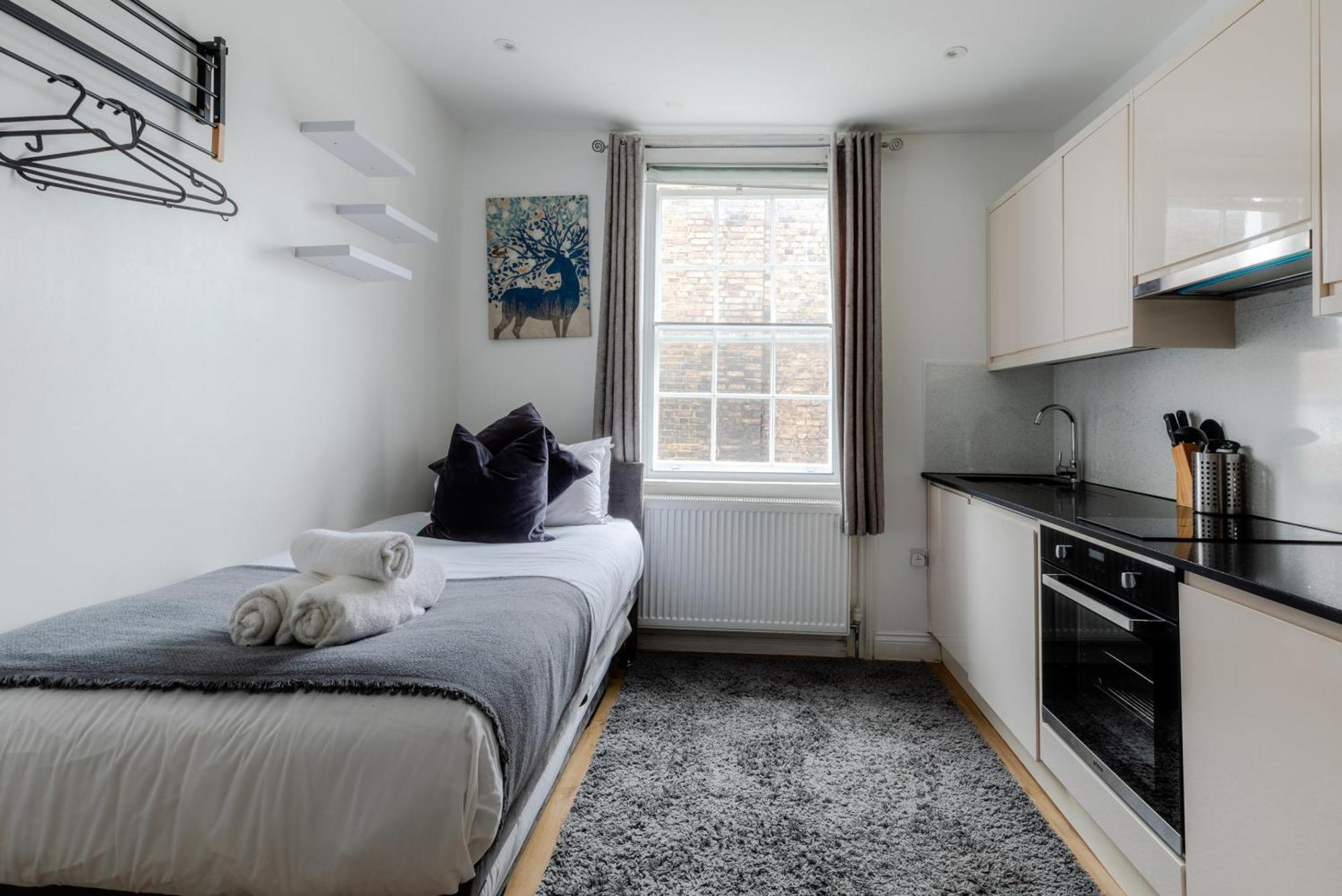 Gloucester Place Studios 런던 객실 사진