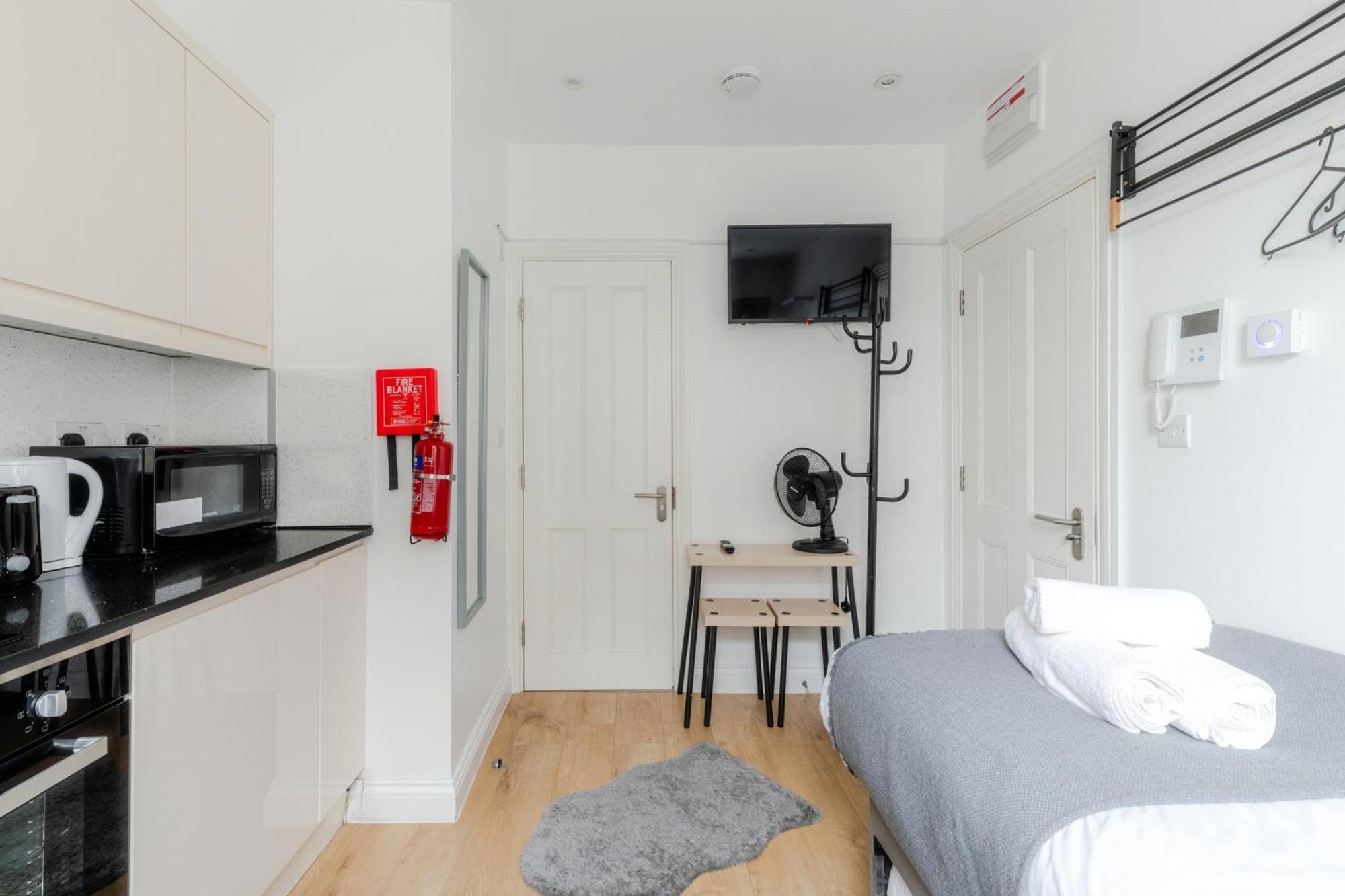 Gloucester Place Studios 런던 객실 사진