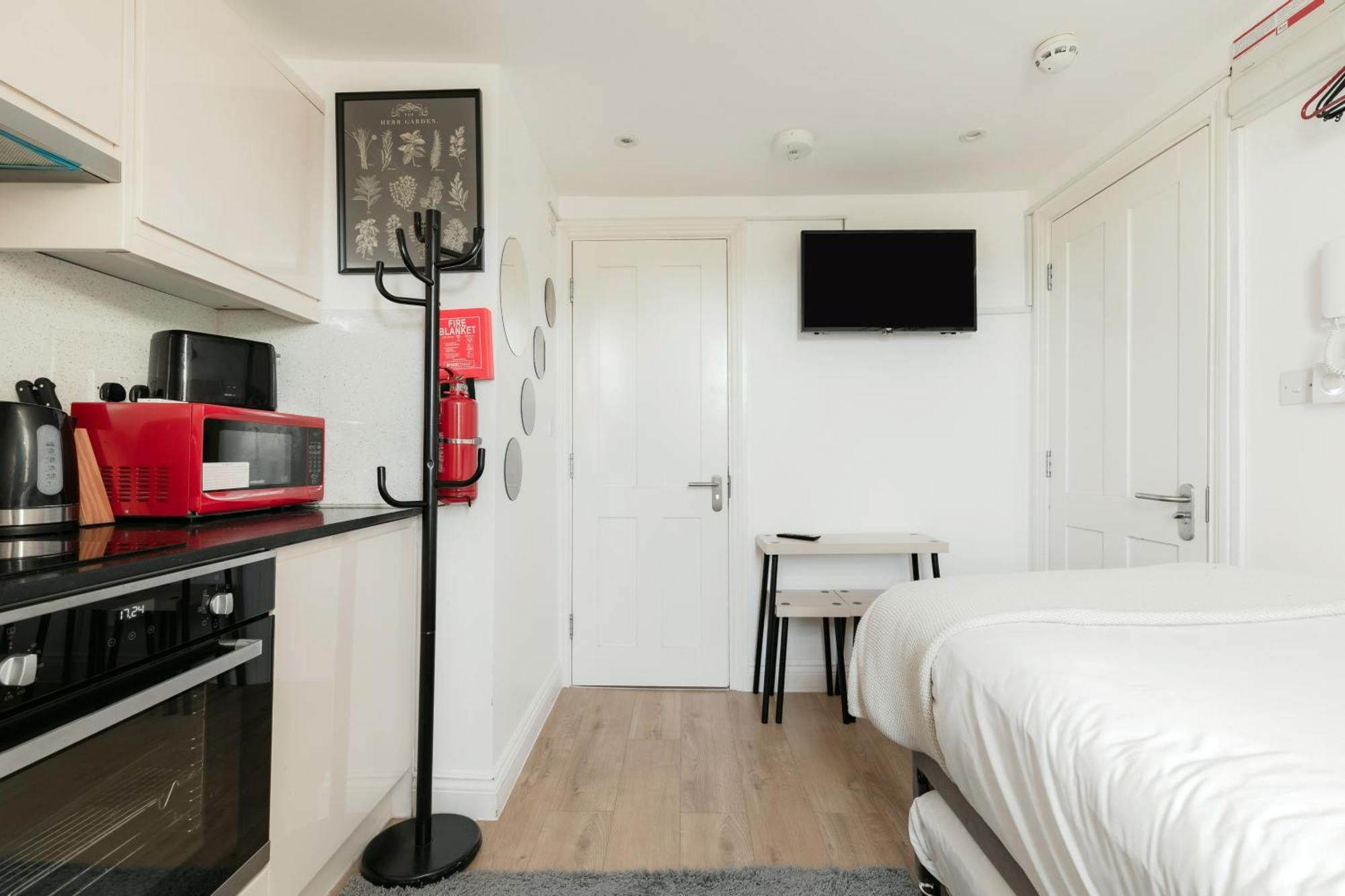 Gloucester Place Studios 런던 객실 사진