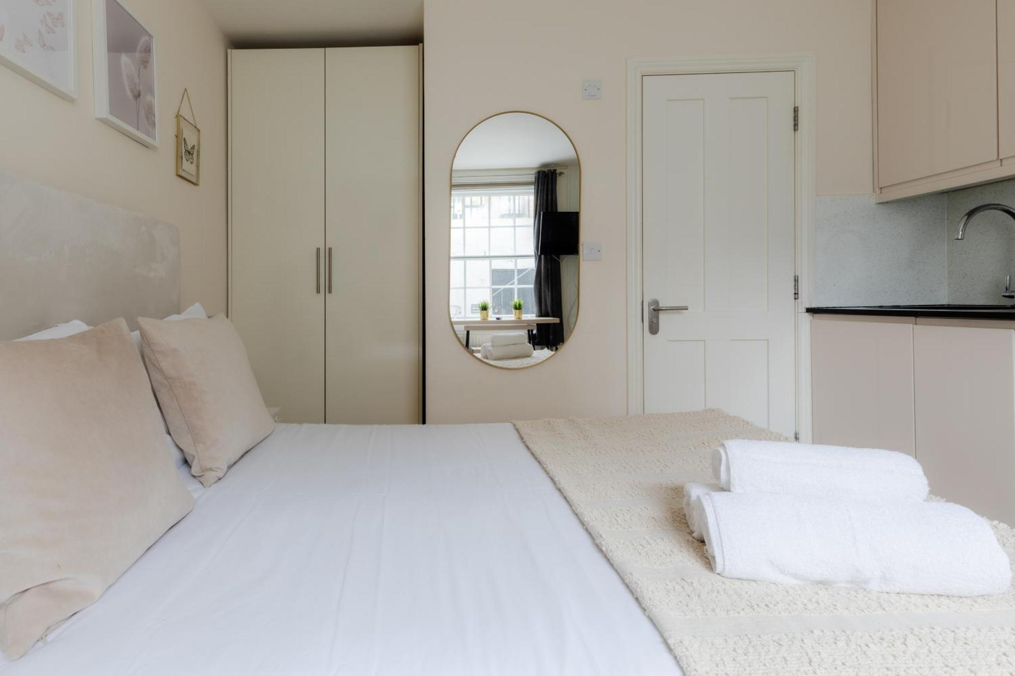 Gloucester Place Studios 런던 객실 사진